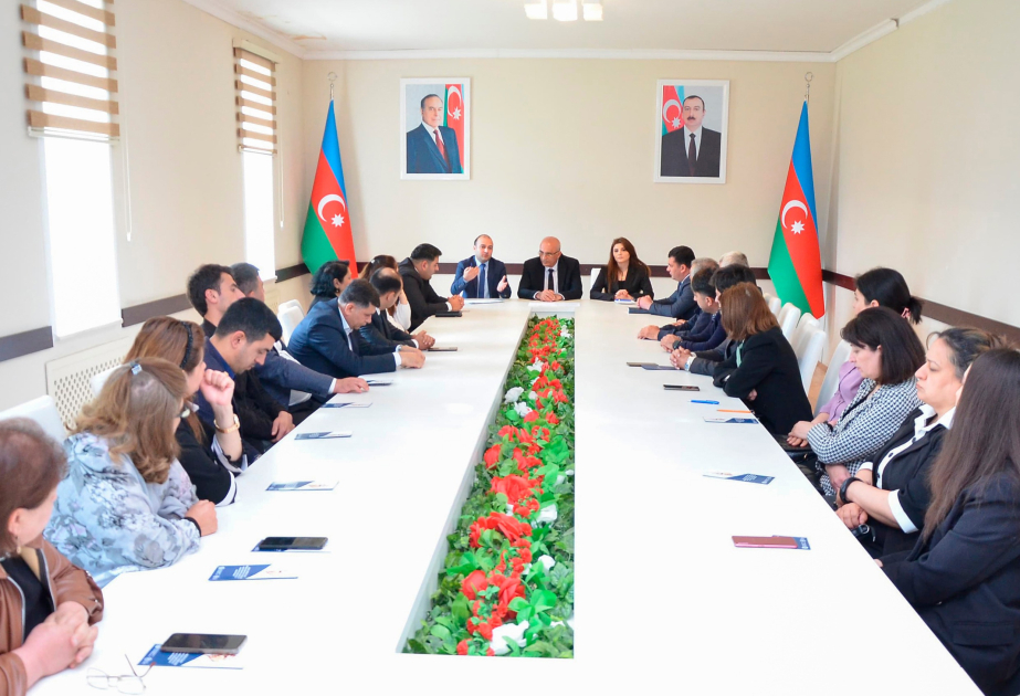 Sabirabadda insan alverinə şərait yaradan səbəblərə dair dəyirmi masa keçirilib