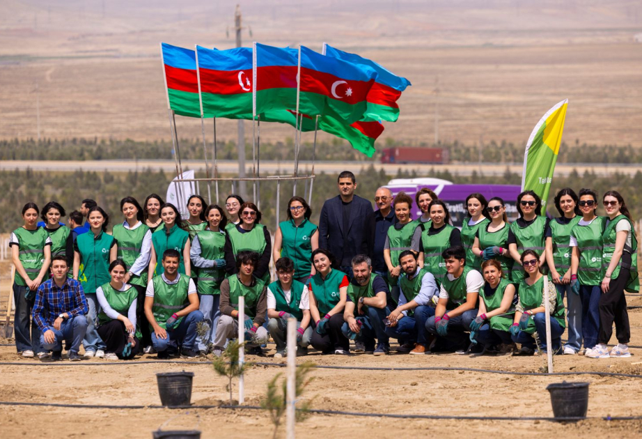 Trendyol and PASHA Holding launch a large-scale tree planting campaign