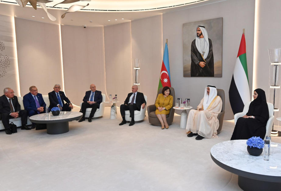 Milli Məclisin sədri Birləşmiş Ərəb Əmirliklərinə rəsmi səfər edib