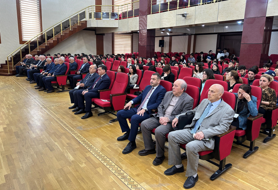“Yer təkinin öyrənilməsi və mineral xammal ehtiyatlarının proqnozlaşdırılması” - elmi konfrans