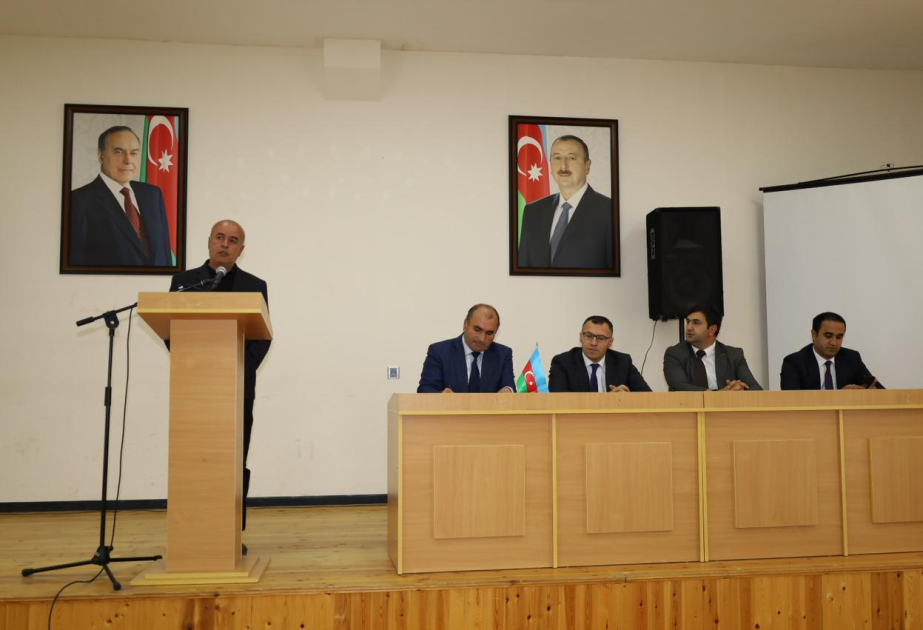 Lahıcda Ulu Öndər Heydər Əliyevin anadan olmasının 102-ci ildönümü qeyd edilib