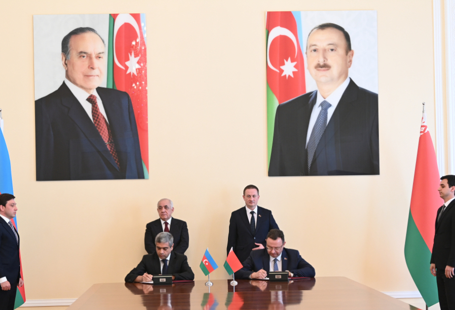 Aserbaidschan und Belarus unterzeichnen Memorandum über Ausweitung bilateraler Zusammenarbeit