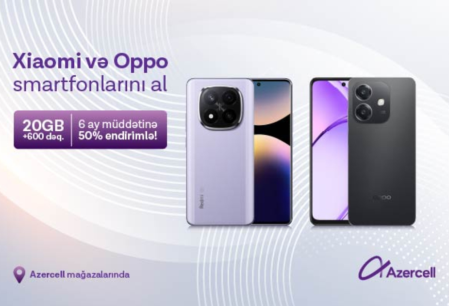 ®  Special “Spring” offer from Azercell