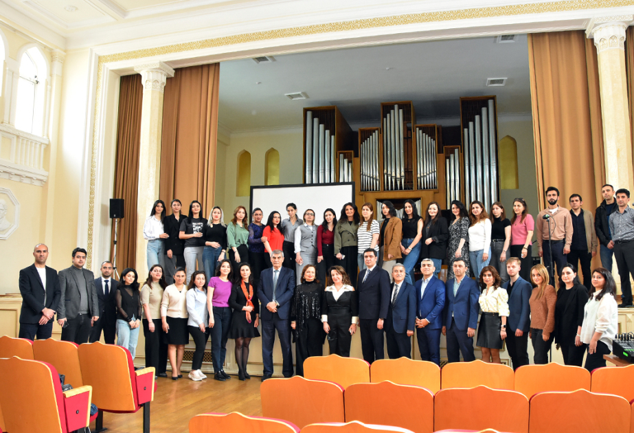 Bakı Musiqi Akademiyası və Naxçıvan Dövlət Universiteti arasında internet üzərindən konsert tədbiri təşkil olunub