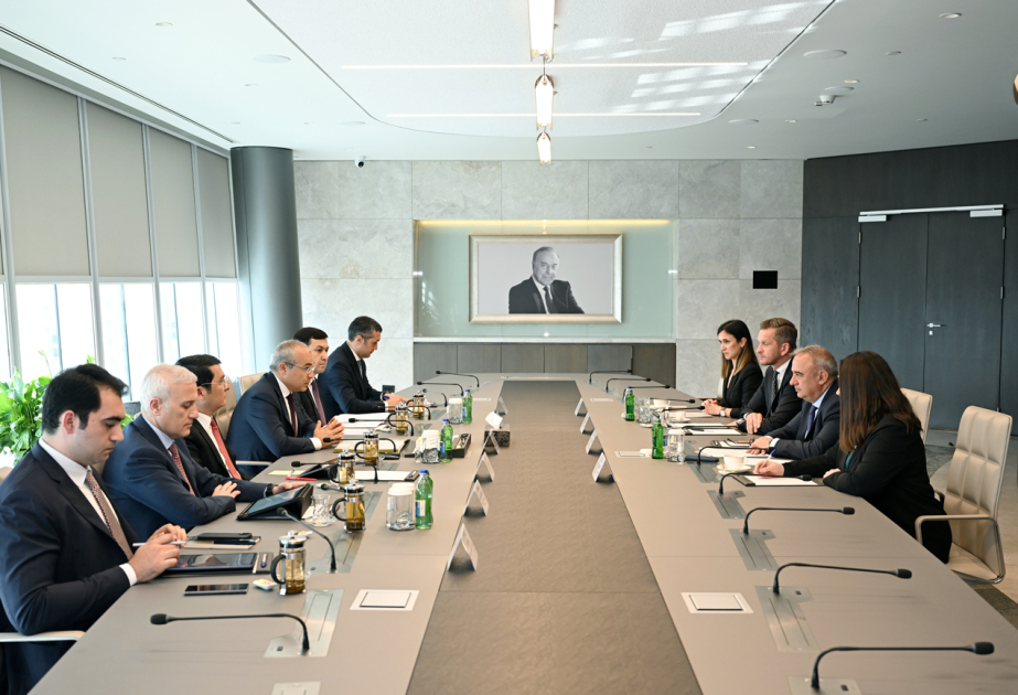 Состоялась встреча с представителями компании Carlsberg Group