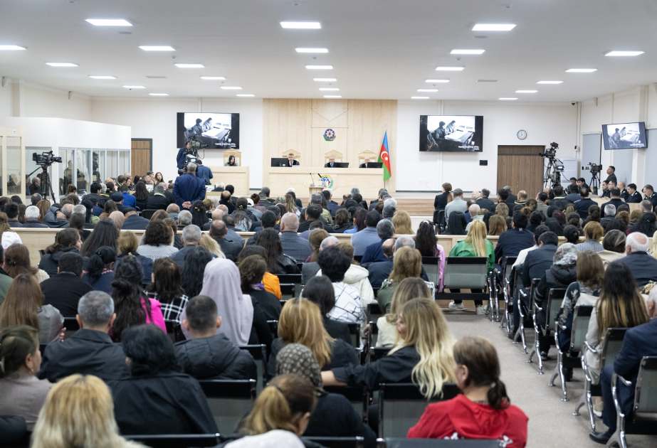 Los protocolos sobre la masacre cometida por las fuerzas armadas armenias en Balligaya fueron examinados en el tribunal