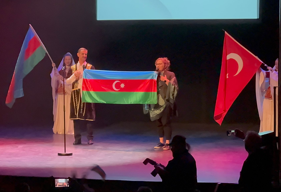 Niderlandın Vlaardingen şəhərində Türkdilli/Ana dili bayramı qeyd edilib VİDEO