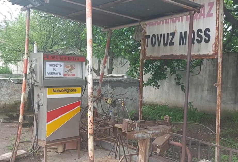 Tovuzda maye qazdoldurma məntəqəsinin istismarı dayandırılıb