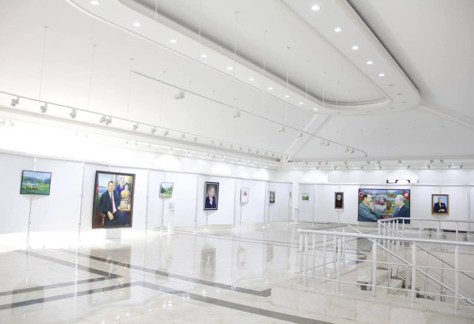 Naxçıvanda “Əbədiyaşar Lider” adlı sərgi açılıb
