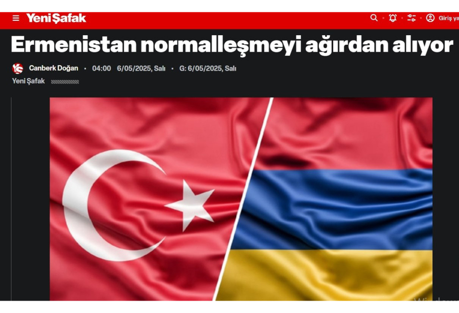 Газета Yeni Şafak: Иреван пытается затянуть процесс нормализации отношений с Анкарой