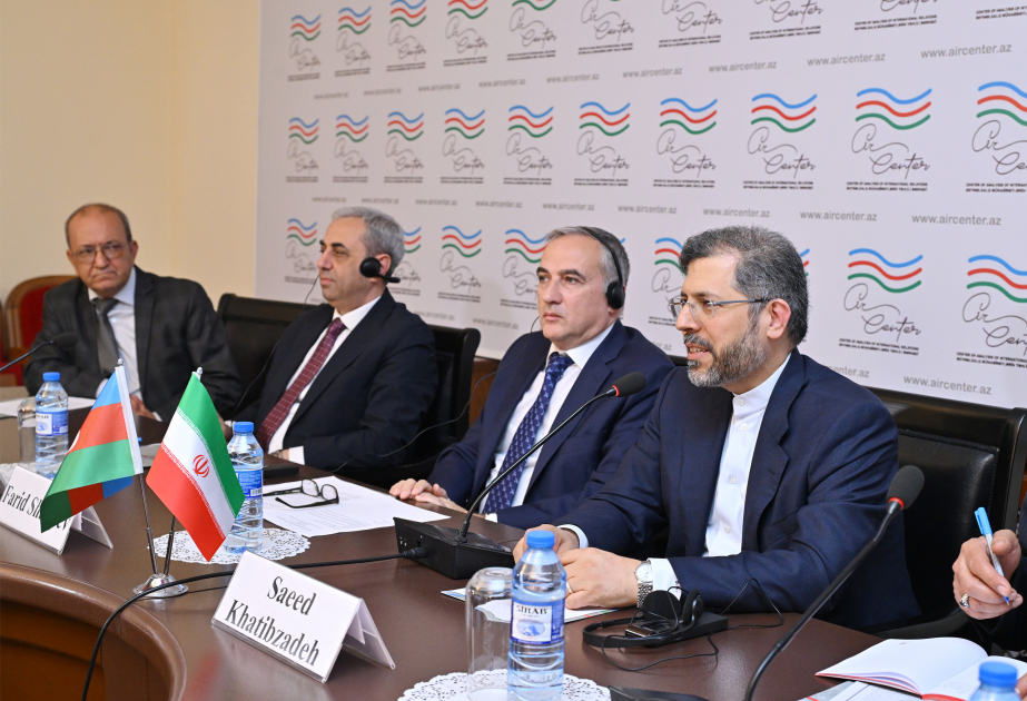 Regional proseslər kontekstində Azərbaycan-İran münasibətləri müzakirə olunub
