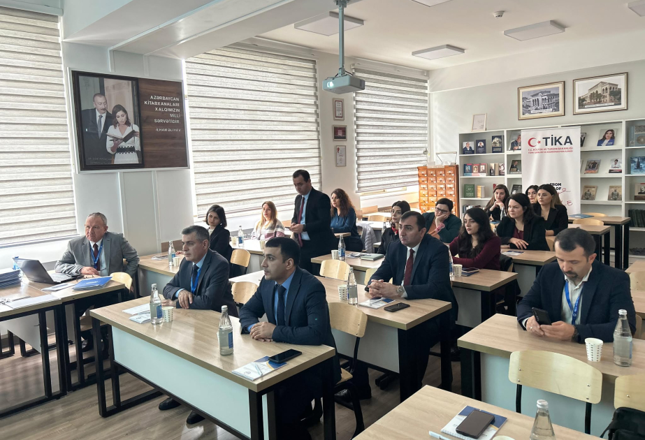 BDU-da “Ali təhsildə keyfiyyət təminatı sistemi” mövzusunda təlimlərə başlanılıb