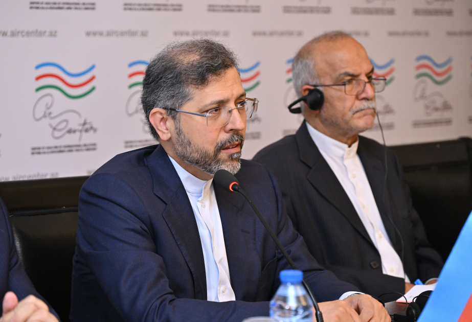 Saïd Khatibzadeh : Dans la région il n'y a pas d’autres pays aussi proches l'un de l'autre en termes d'intérêts interétatiques que l'Azerbaïdjan et l'Iran