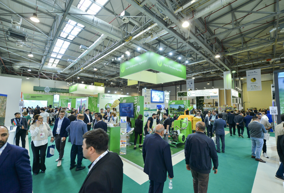 В Баку пройдут международные выставки InterFood Azerbaijan и Caspian Agro