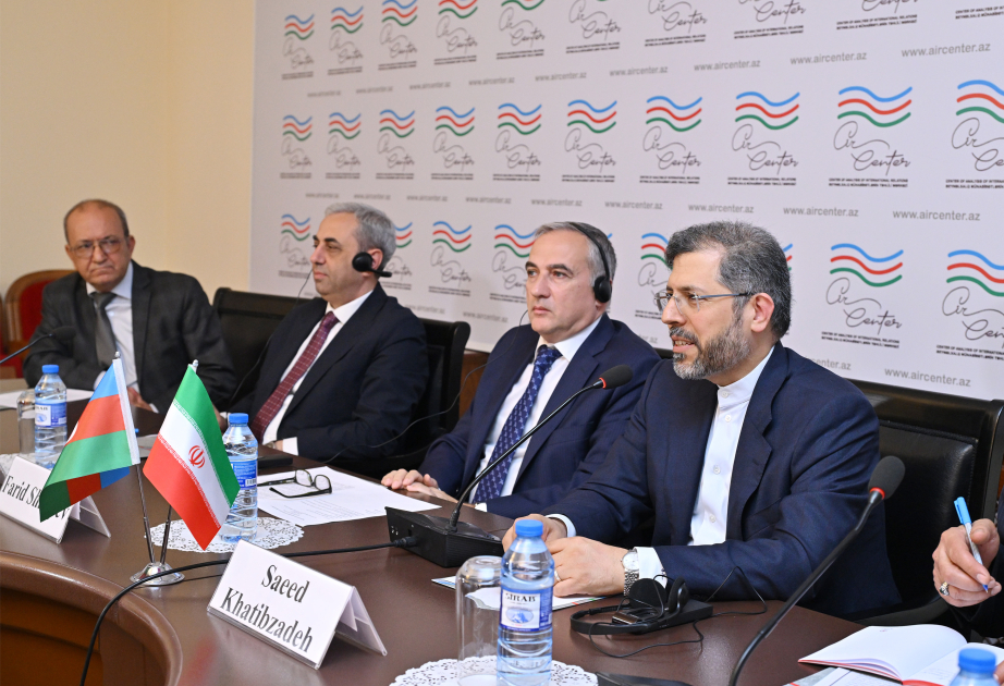 Baku hosts discussion on “Azerbaijan-Iran Relations in the Context of Regional Processes”