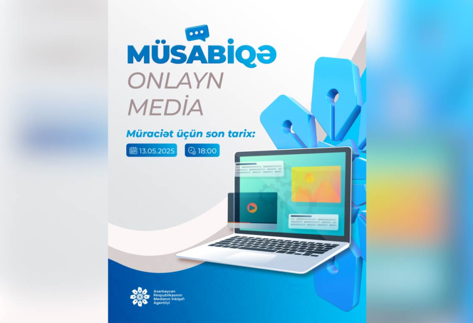 Onlayn media subyektlərinə dəstək üçün müsabiqə elan olunub
