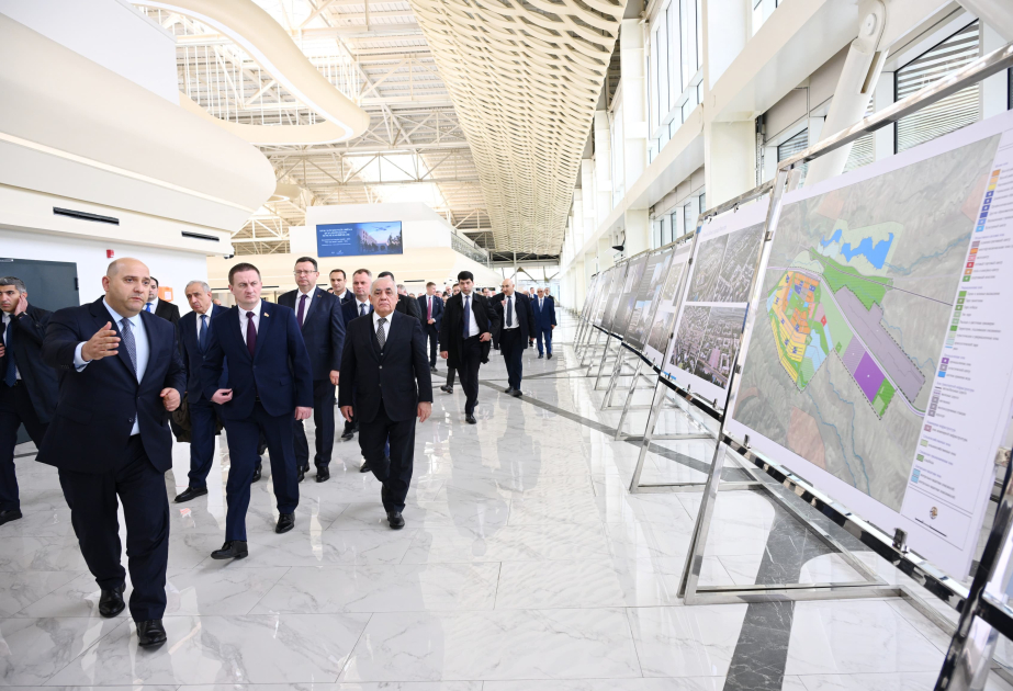 Belarusian PM informed of large-scale restoration and reconstruction efforts underway in Fuzuli