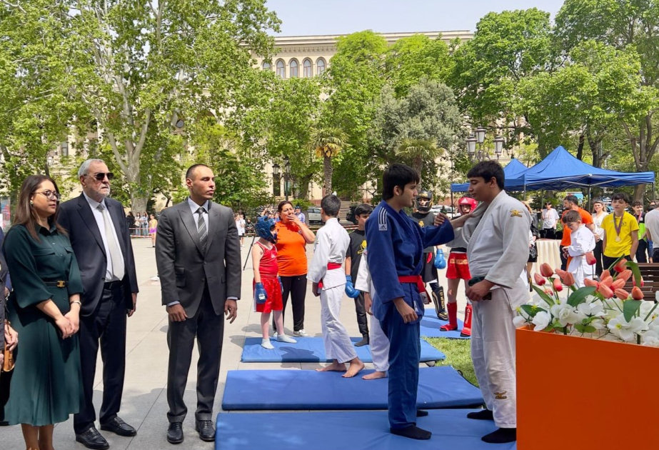 Ümummilli Lider Heydər Əliyevin 102-ci ildönümünə həsr edilmiş idman festivalı keçirilib