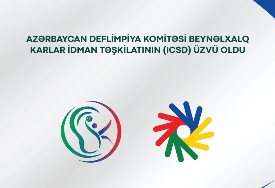 Azerbaijan Deaflympics Committee accepted as member of international organization