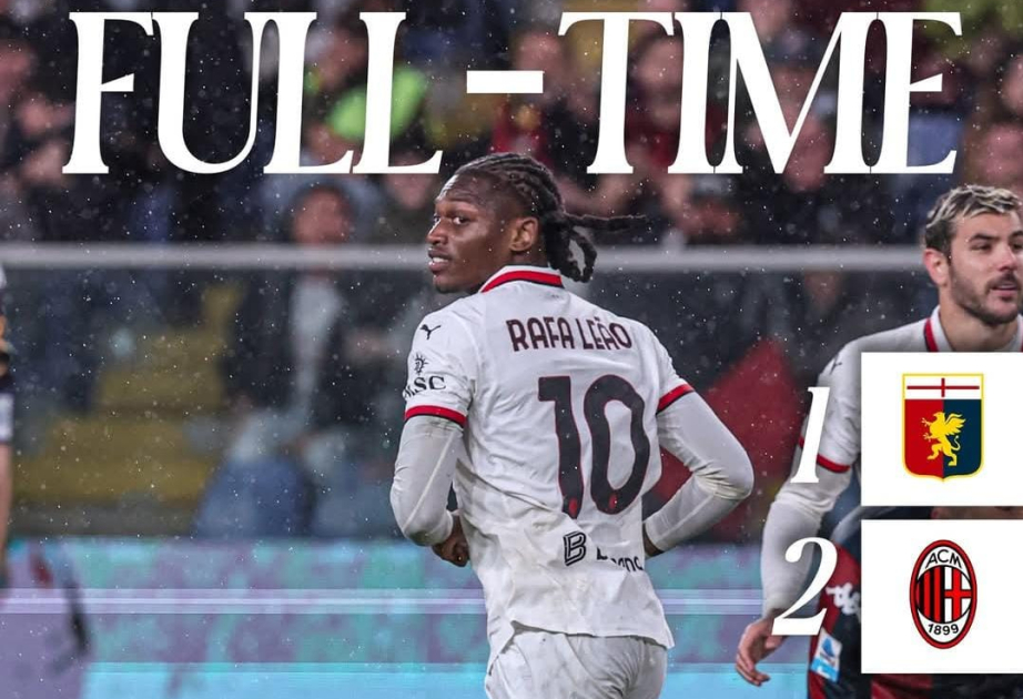 Genoa 1-2 AC Milan: Quickfire goals snatch comeback win