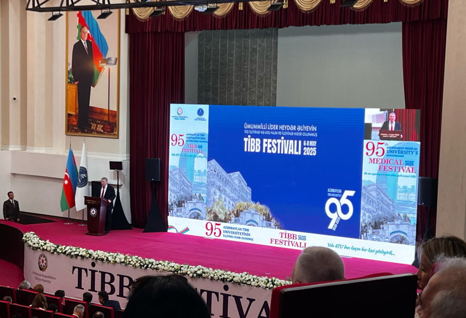 В Баку начался Медицинский фестиваль ВИДЕО