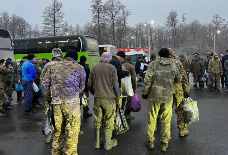 Россия и Украина обменялись 205 военнопленными при посредничестве ОАЭ