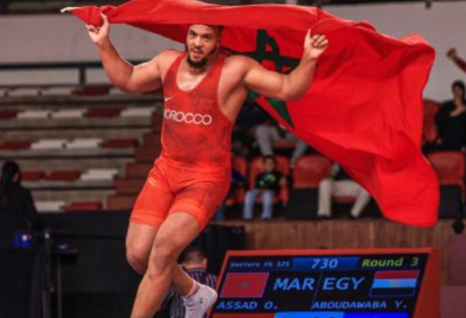 43 médailles, dont 3 en or pour le Maroc aux Championnats d’Afrique de lutte