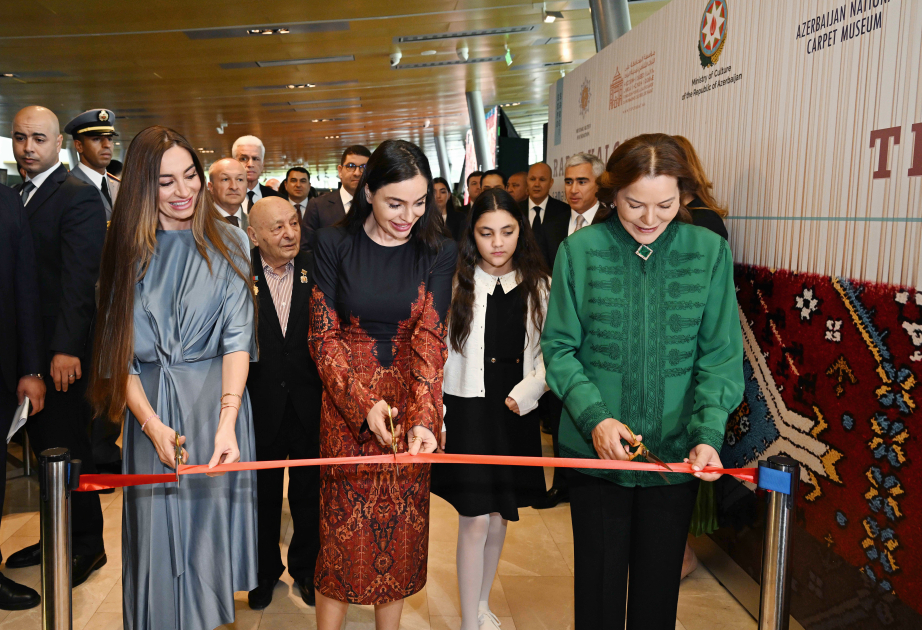 Rabat Carpet Art immersive exhibition opens at Azerbaijan National Carpet Museum