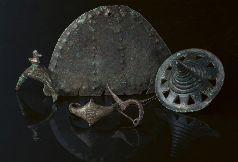Archaeologists discover hundreds of metal objects up to 3,400 years old on mysterious volcanic hilltop in Hungary