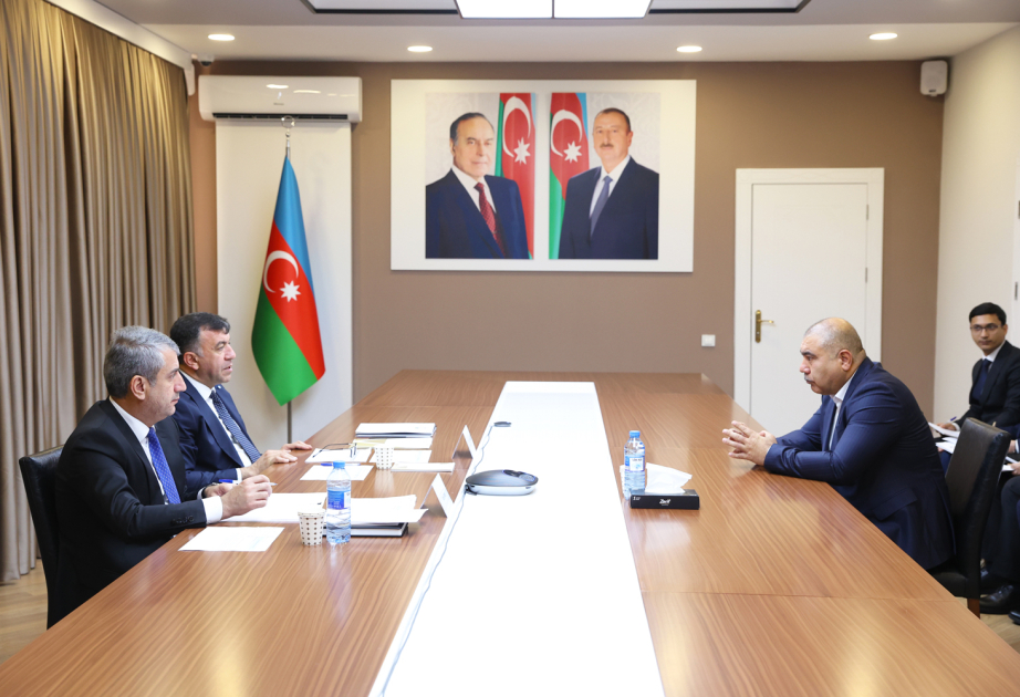 İqtisadiyyat nazirinin müavini Naxçıvanda vətəndaşlarla görüşüb