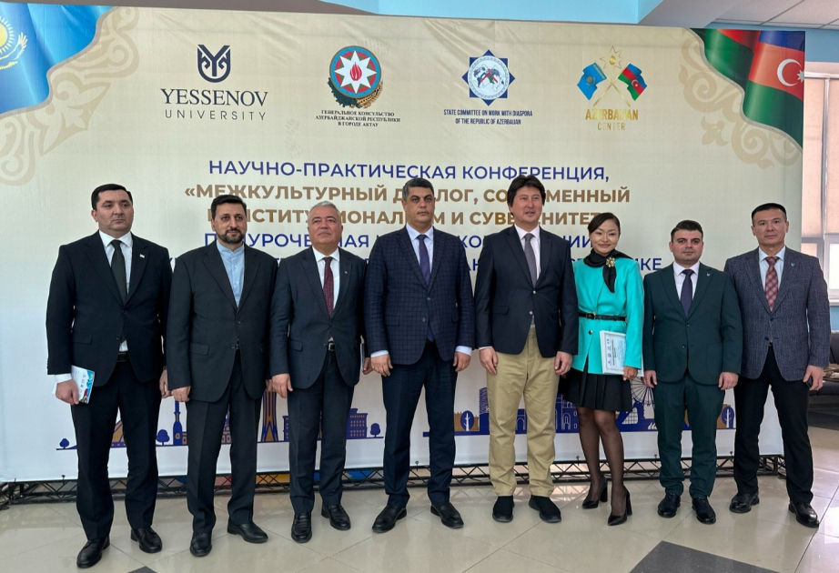 Aktauda “Mədəniyyətlərarası dialoq, müasir konstitusionalizm və suverenlik” mövzusunda konfrans keçirilib