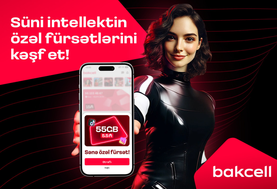 ®  Bakcell mobile app enters the era of AI-powered offers
