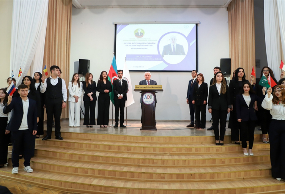 ADU-da “Heydər Əliyev: multikulturalizm və tolerantlıq ideologiyası” mövzusunda VIII beynəlxalq konfrans keçirilib