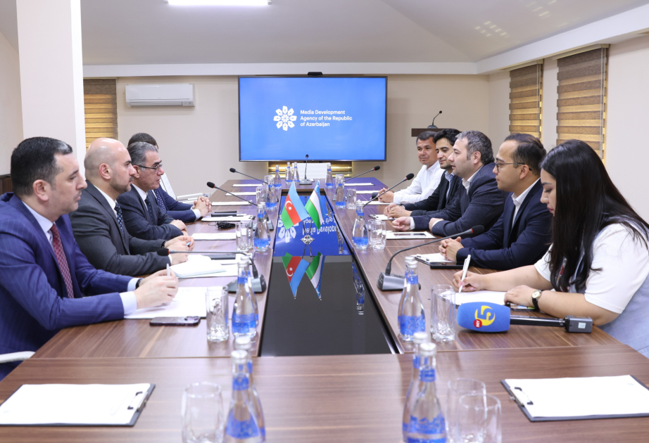 Media representatives of Azerbaijan and Uzbekistan explore prospects for cooperation