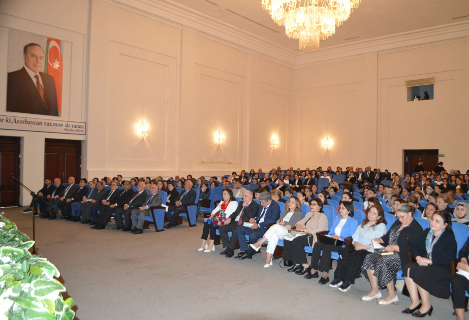 Balakəndə “Akademik Yaqub Mahmudovun elmi fəaliyyətində Şimal-Qərbi Azərbaycan tarixi məsələləri” mövzusunda konfrans keçirilib