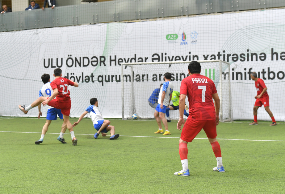 Dövlət qurumları arasında III minifutbol turnirinə yekun vurulub