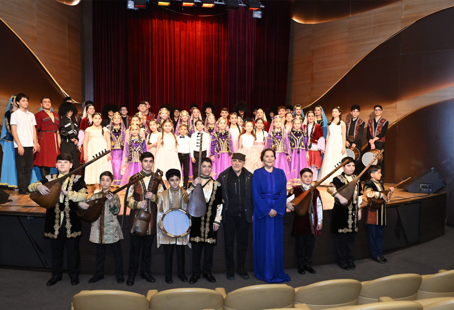 Moroccan Princess visits International Mugham Center in Baku