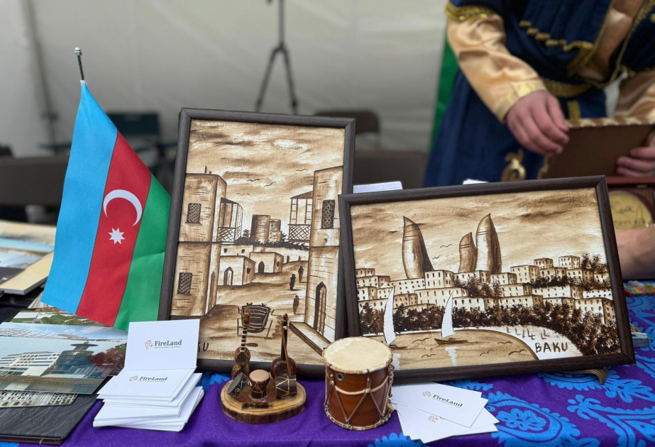 L’Azerbaïdjan représenté à la fête de l’avenue de Tervueren à Bruxelles