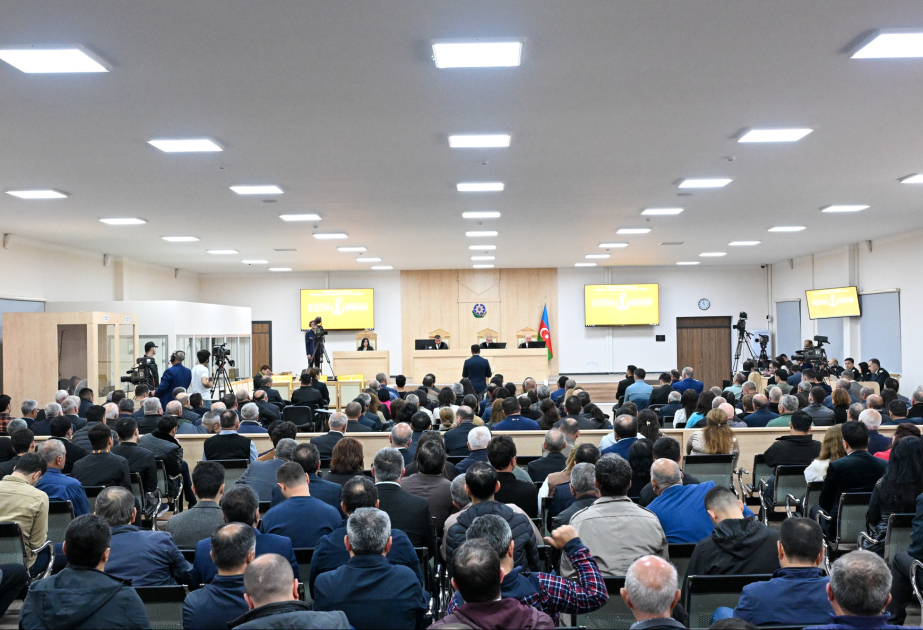 Ruben Vardanyanın məhkəməsində zərərçəkmiş şəxslər ifadə veriblər VİDEO