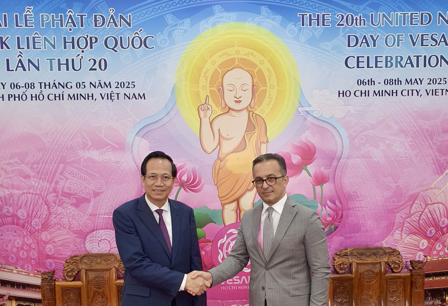 L’Azerbaïdjan et le Vietnam discutent de leur coopération religieuse