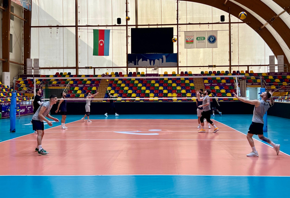 Kişi voleybolçulardan ibarət Azərbaycan millisi Avropa Gümüş Liqasının hazırlıqlarına start verib