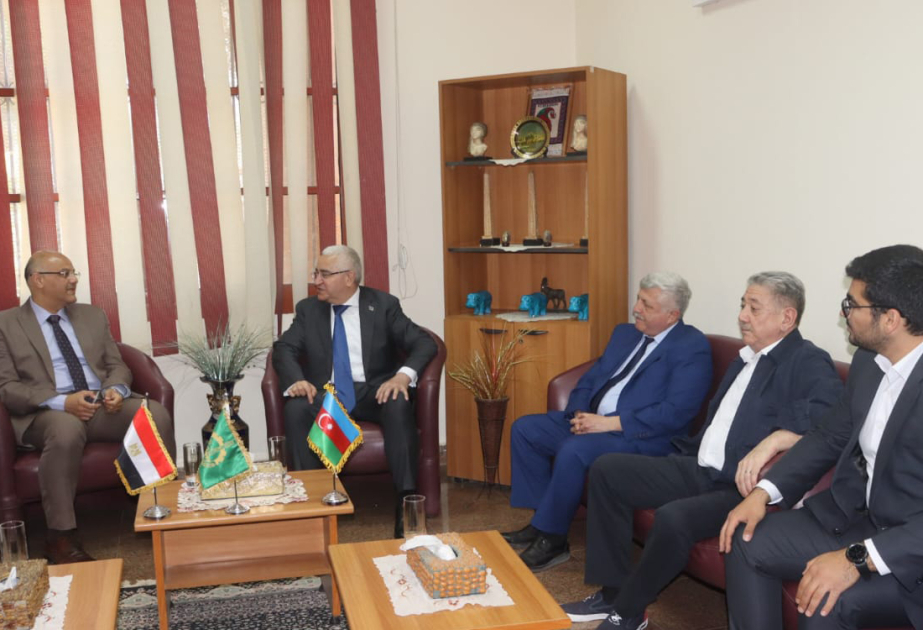 Misirdə Ulu Öndər Heydər Əliyevə həsr olunan tədbir keçirilib