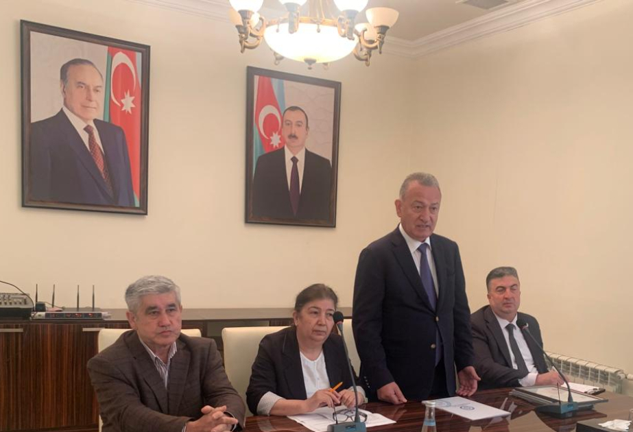 Şəmkir, Qazax və Ağstafa rayonlarının ağsaqqallar şuralarının hesabat konfransları keçirilib
