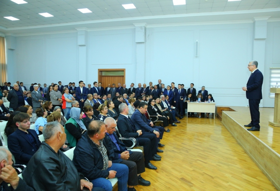 Biləcəri sakinlərinin müraciətləri dinlənilib