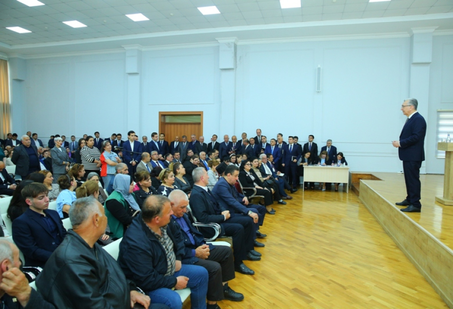 Заслушаны обращения жителей Баладжары