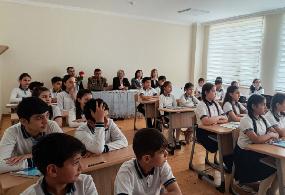 FHN-in Aran Regional Mərkəzi tərəfindən nümunəvi mülki müdafiə məşqi keçirilib