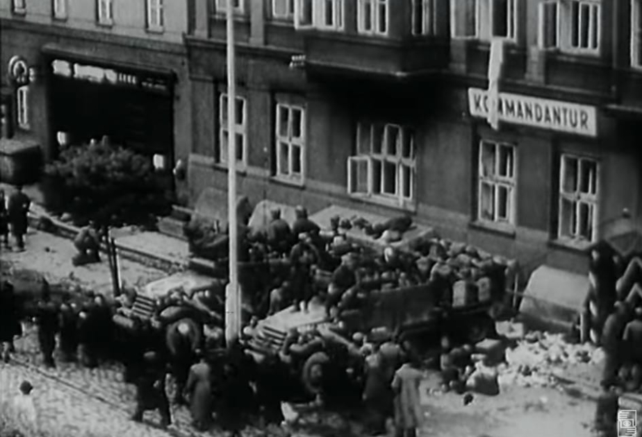 Исполняется 80 лет со дня освобождения Пльзеня