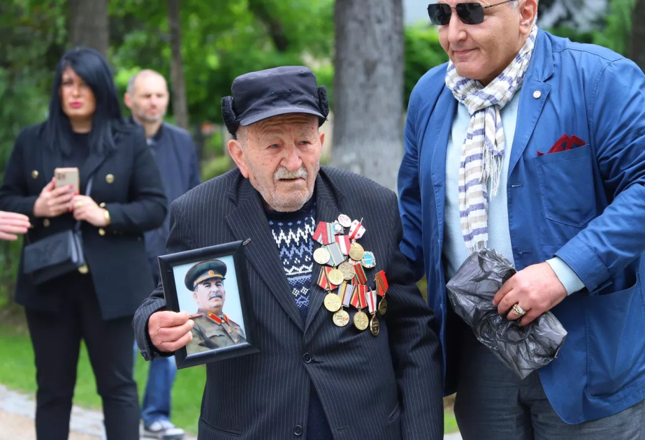 Gürcüstan hökuməti İkinci Dünya müharibəsi veteranlarına 2 min lari birdəfəlik yardım verəcək
