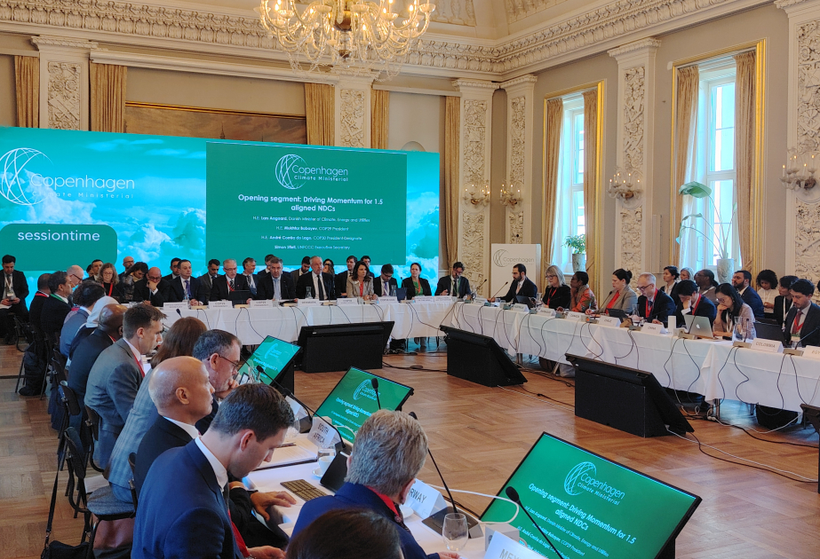 Мухтар Бабаев: 2025 год должен стать поворотным этапом для продвижения адаптации к изменению климата и предоставления Национальных планов по адаптации ВИДЕО