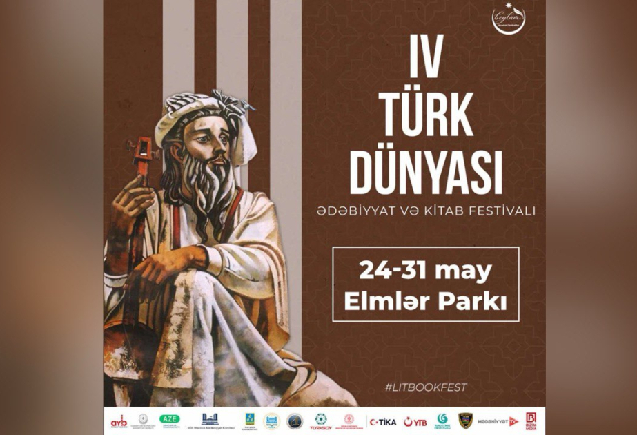 El IV Festival de Literatura y Libros del Mundo Túrquico se celebrará en Bakú